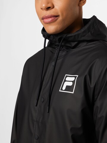 Manteau mi-saison 'REYES' FILA en noir