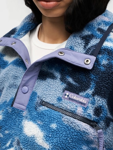 COLUMBIA Sweter sportowy 'Helvetia™ II' w kolorze niebieski