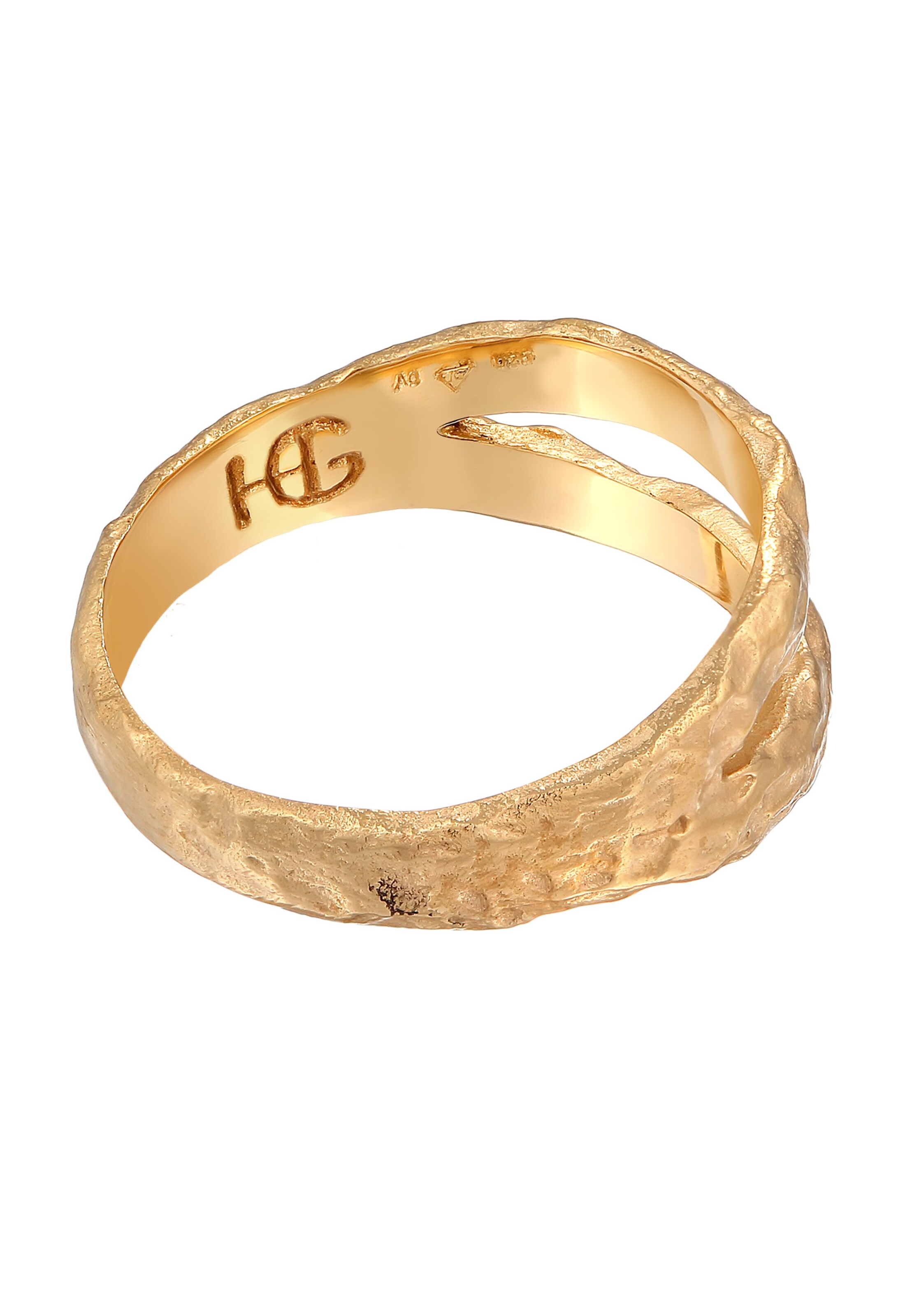 Haze&Glory Ring in Goud