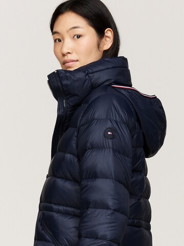 TOMMY HILFIGER Between-seasons coat in Blue