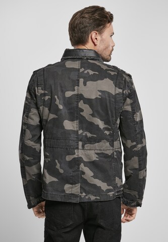 Brandit Between-Season Jacket 'Britannia' in Grey