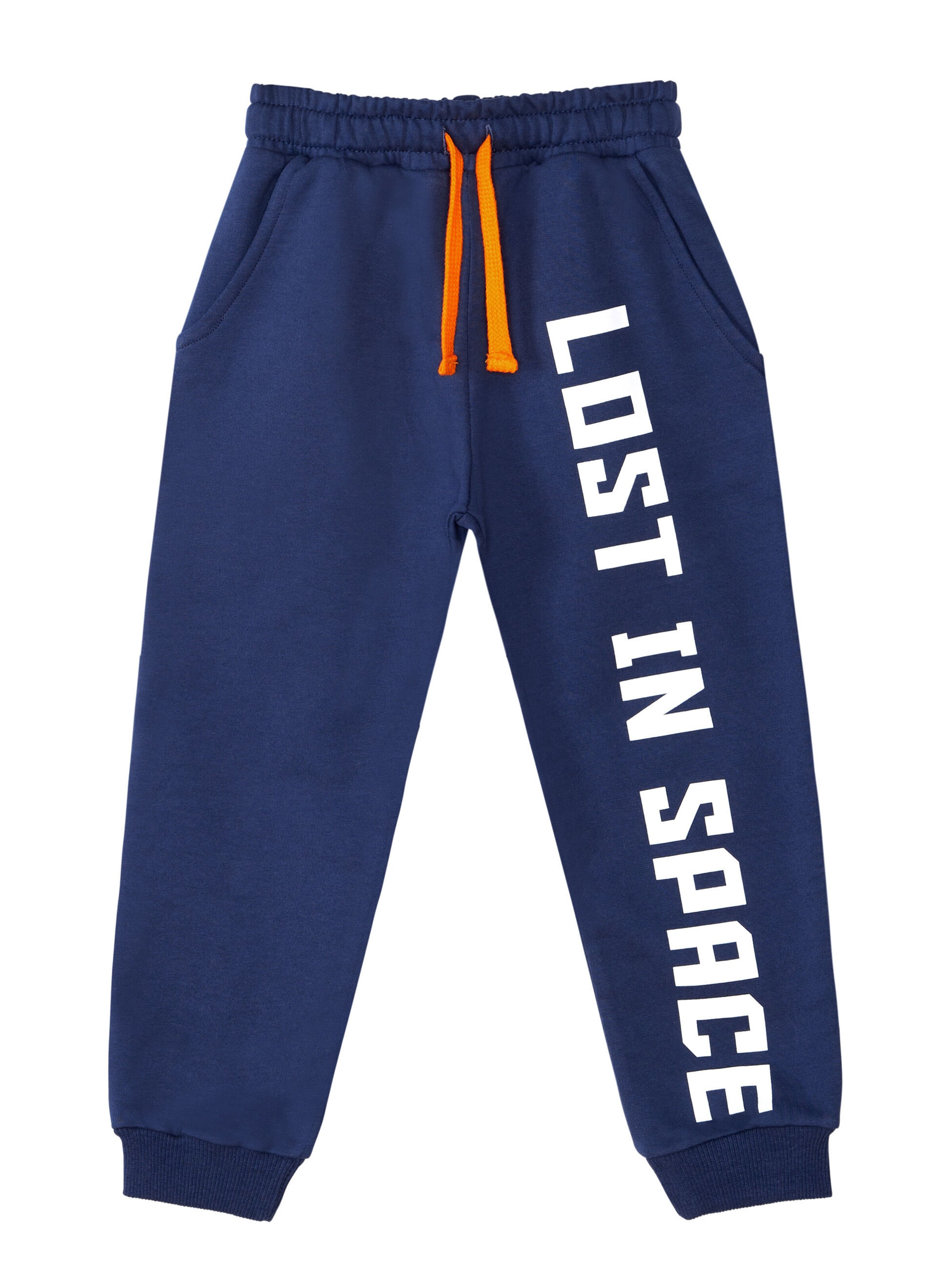Denokids Sweatsuit 'Planets' in Blue