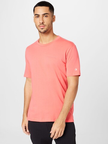 Champion Authentic Athletic Apparel Tričko – pink: přední strana