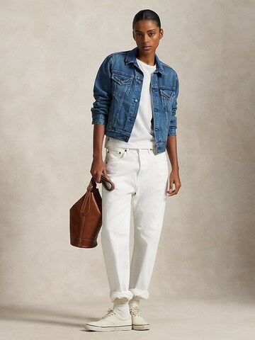 Polo Ralph Lauren Tussenjas 'CLASSIC' in Blauw