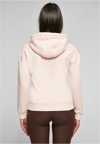 Urban Classics Sweatshirt in Roze