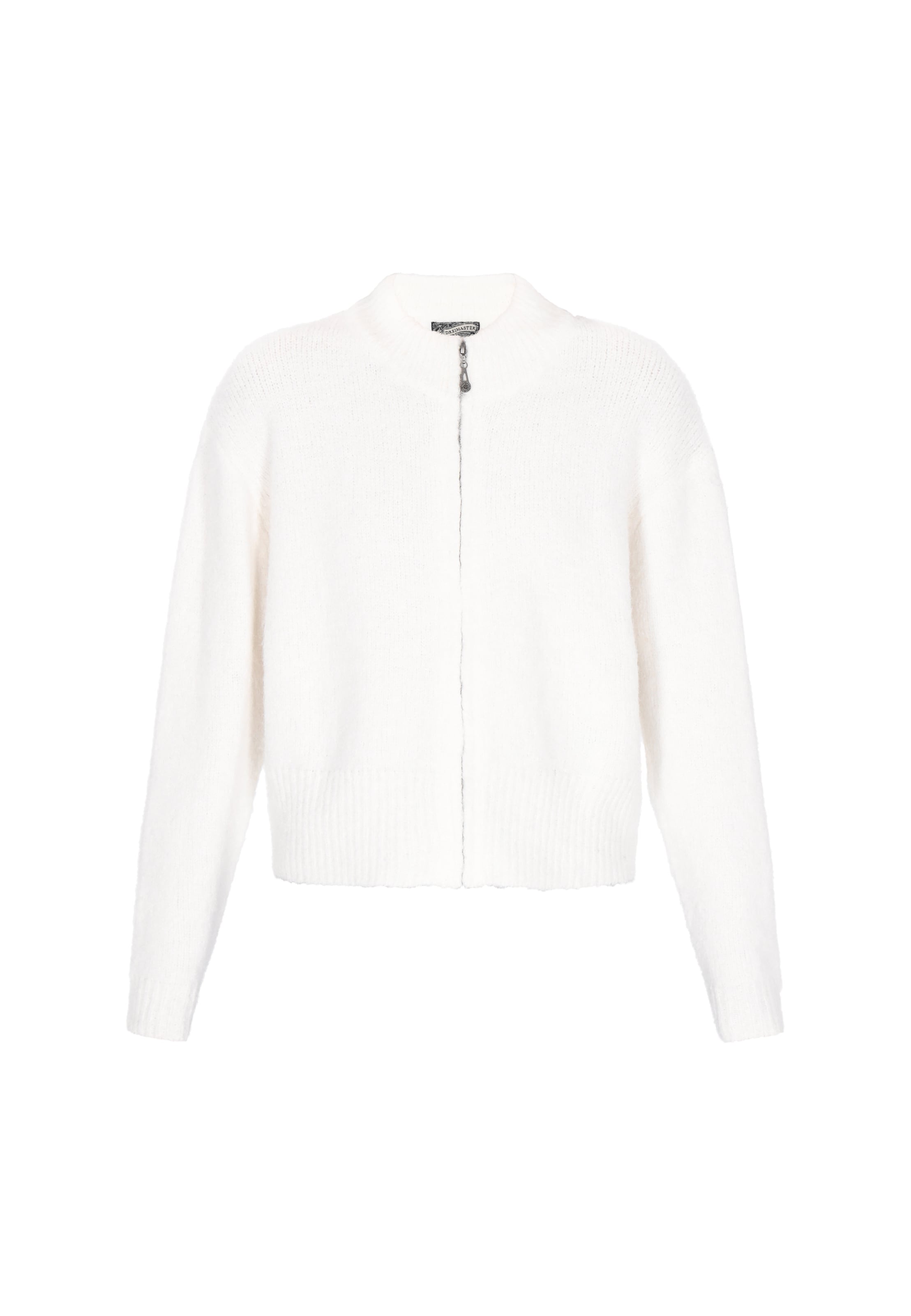 DreiMaster Vintage Kampsun, värv valge: eest vaates