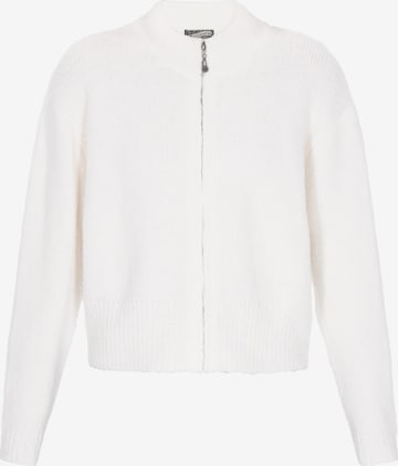 DreiMaster Vintage - Cárdigan en blanco: frente