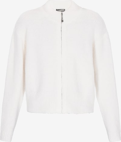 Geacă tricotată DreiMaster Vintage pe alb murdar, Vizualizare produs