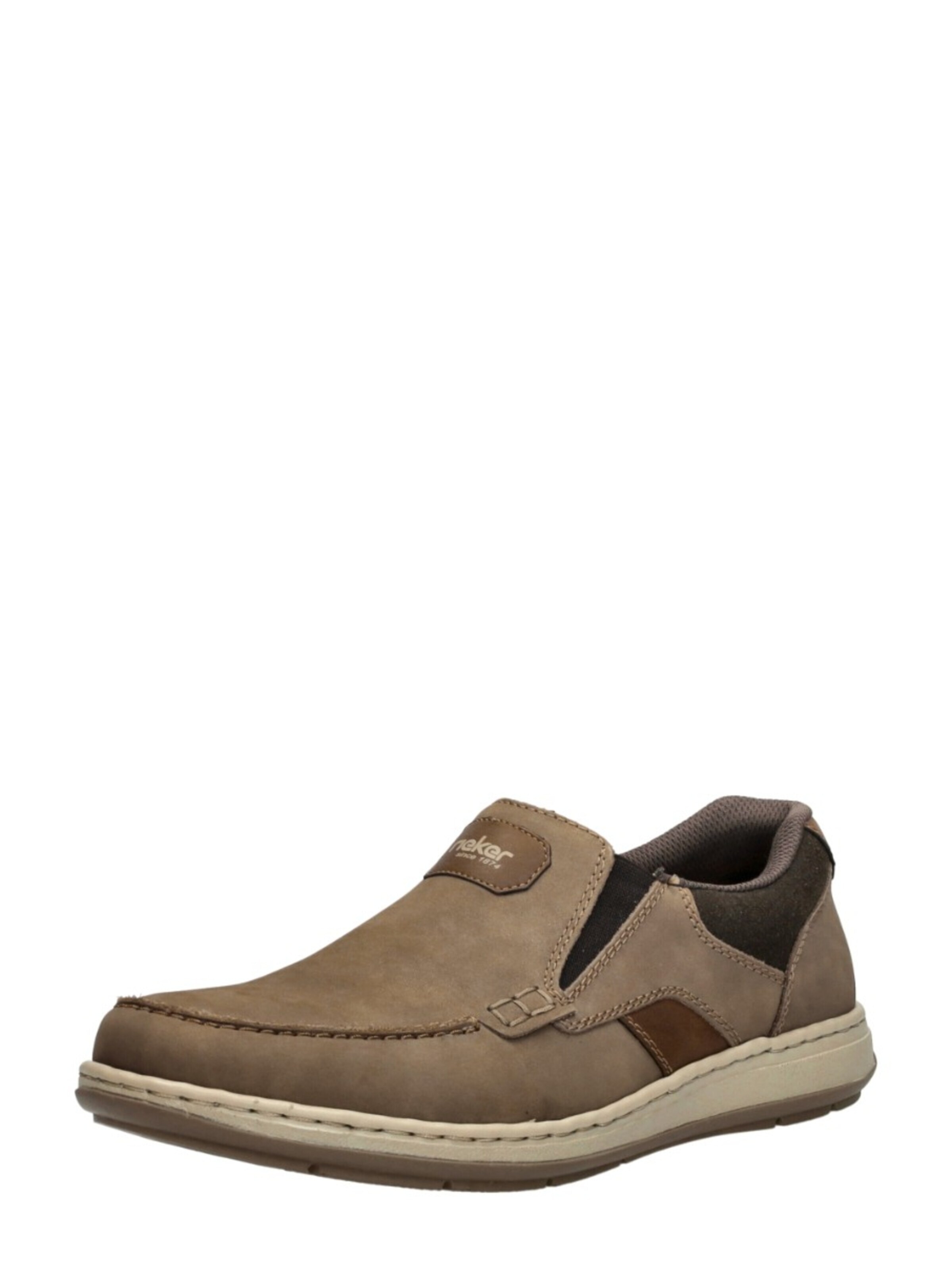 Rieker Slip-ons in Bruin