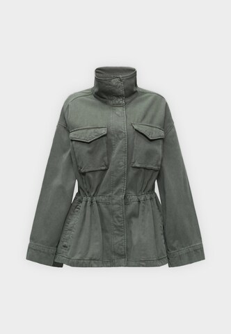 GAP Kevad-sügisjope 'UTILITY JKT - RAQUEL', värv roheline: eest vaates