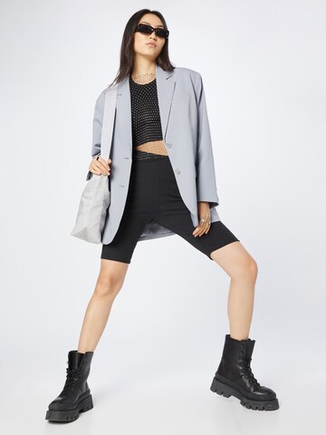 WEEKDAY - Blazer 'Eliana' em cinzento