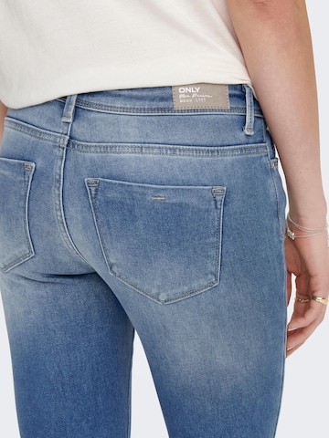 ONLY Skinny Jeans 'SHAPE' in Blauw