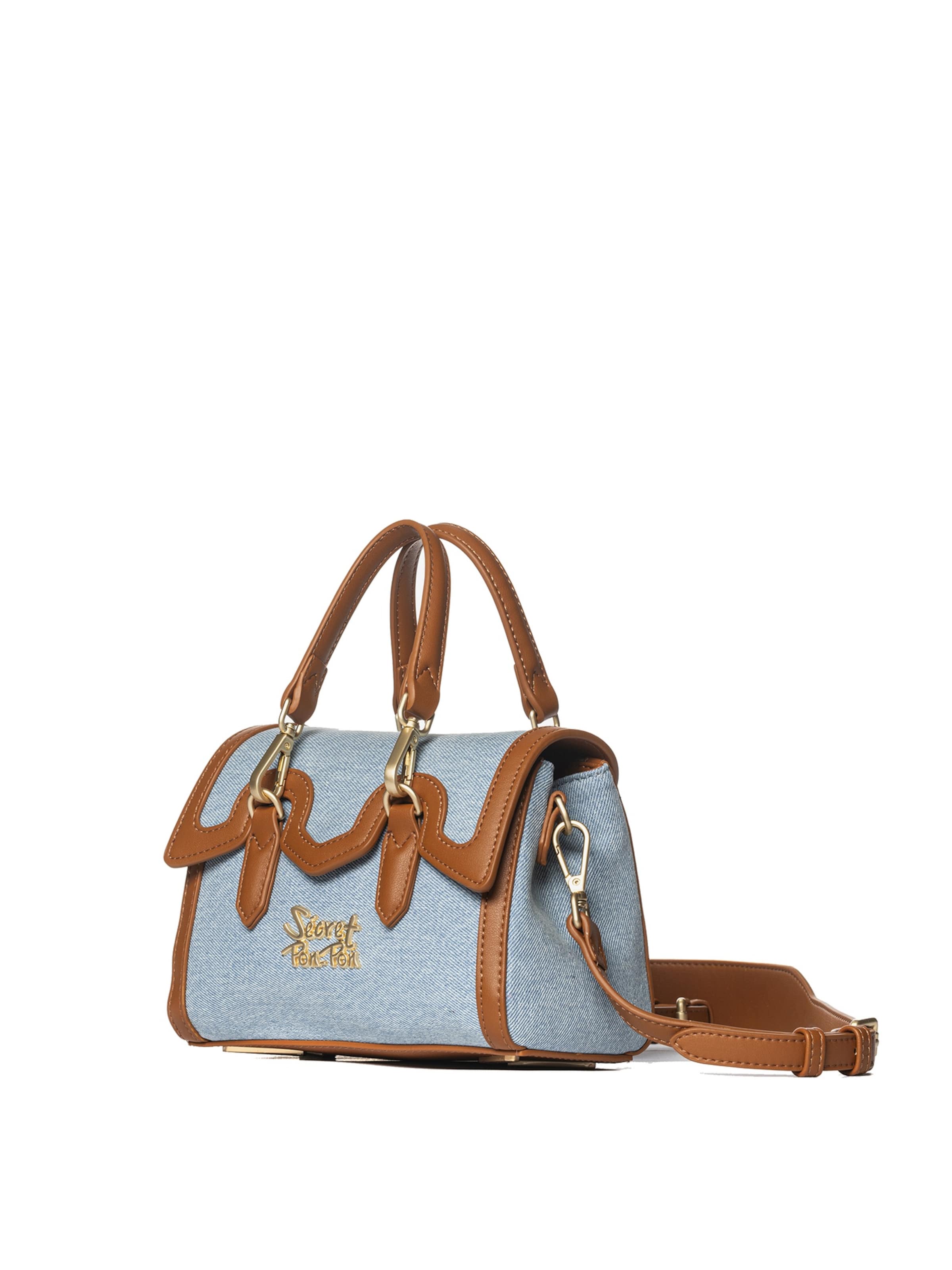 Secret Pon Pon Handbag 'Lisandra Elite' in Blue: front