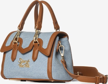 Borsa a mano 'Lisandra Elite' di Secret Pon Pon in blu: frontale