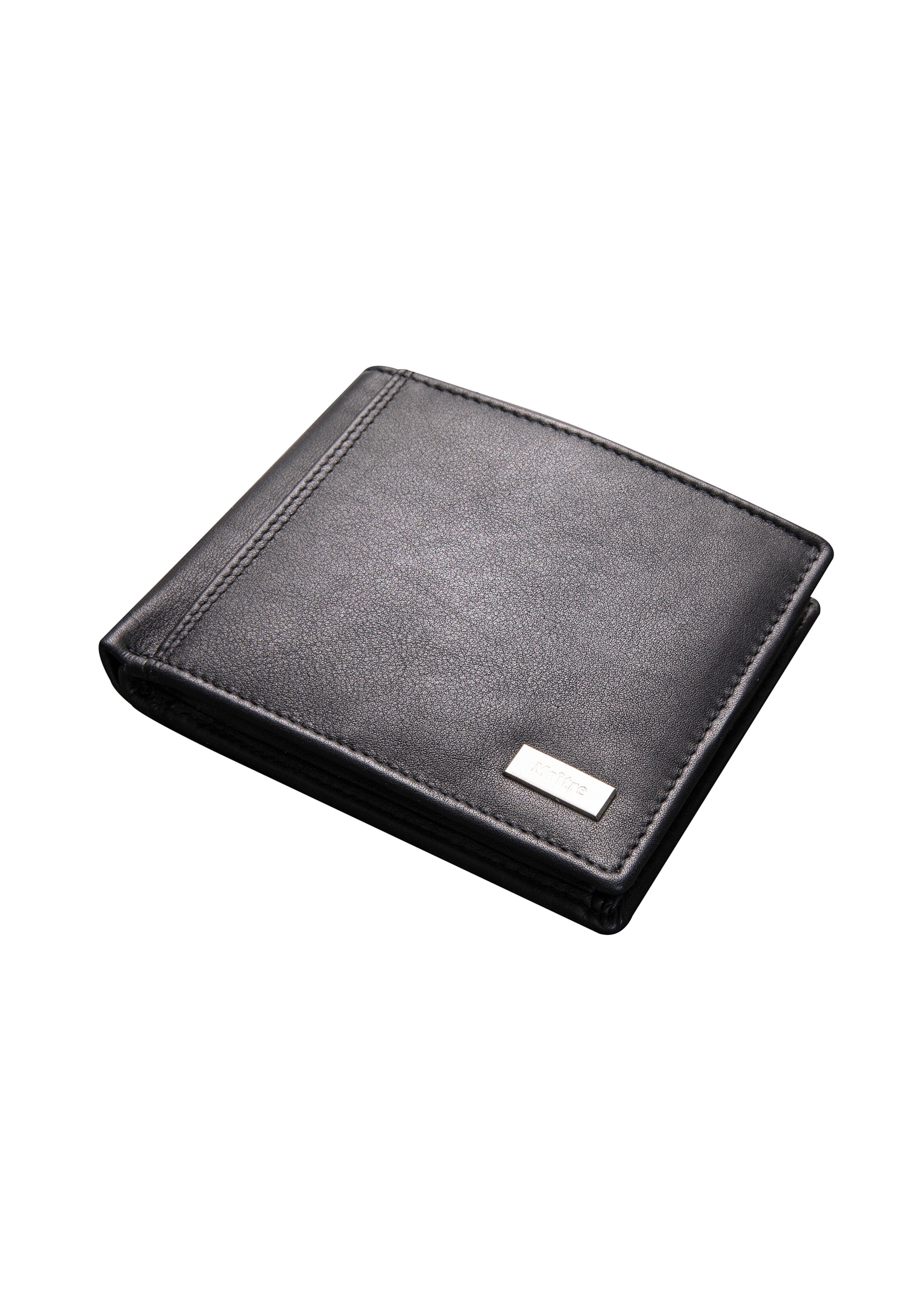 Maître Wallet 'Fusto Gilbrecht' in Black