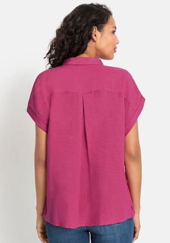 LASCANA Blouse in Pink