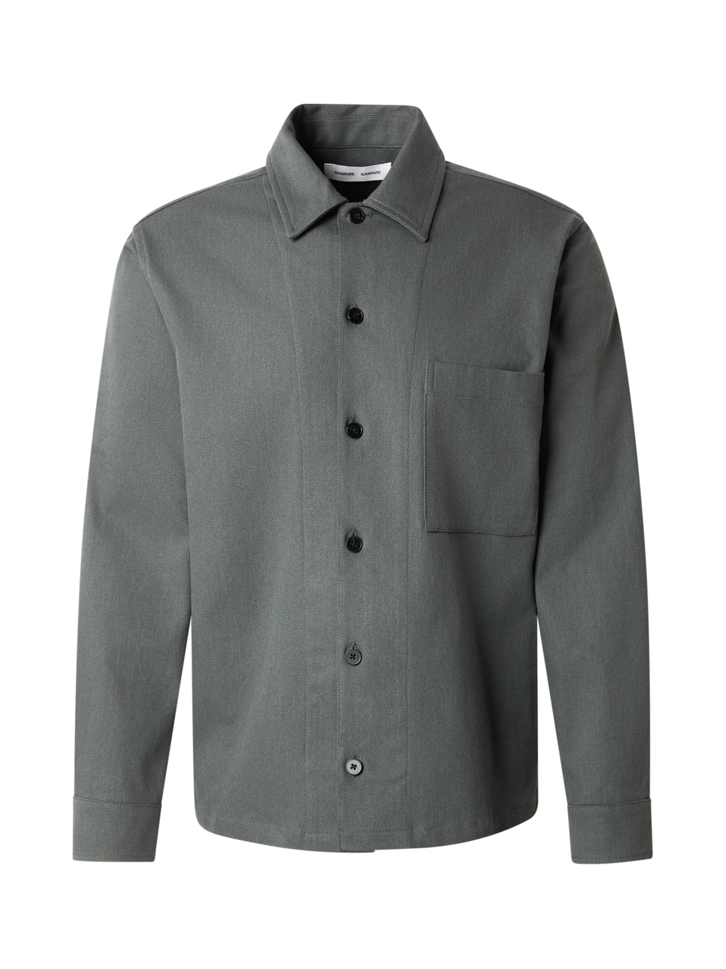 Samsøe Samsøe Between-Season Jacket 'Damon' in Green: front