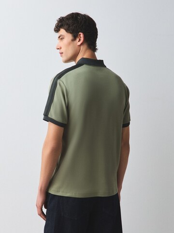 Next Shirt in Green