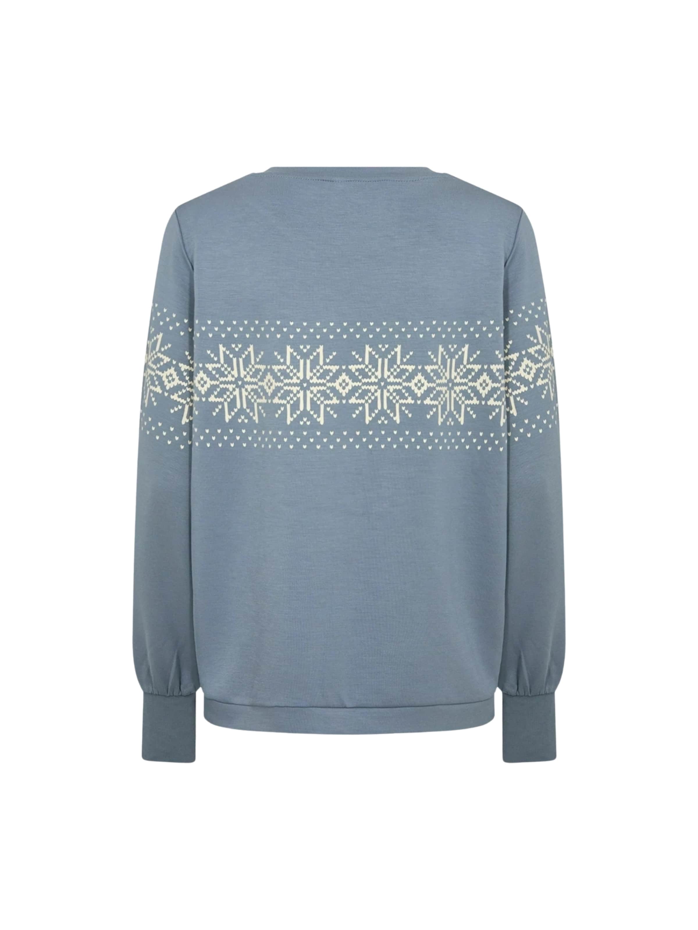 Felpa 'Banu' di Soyaconcept in blu