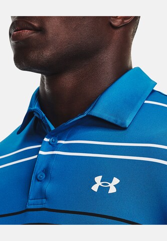 UNDER ARMOUR Funktionsshirt 'Playoff' in Blau