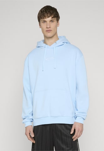Karl Kani Mikina – modrá: přední strana