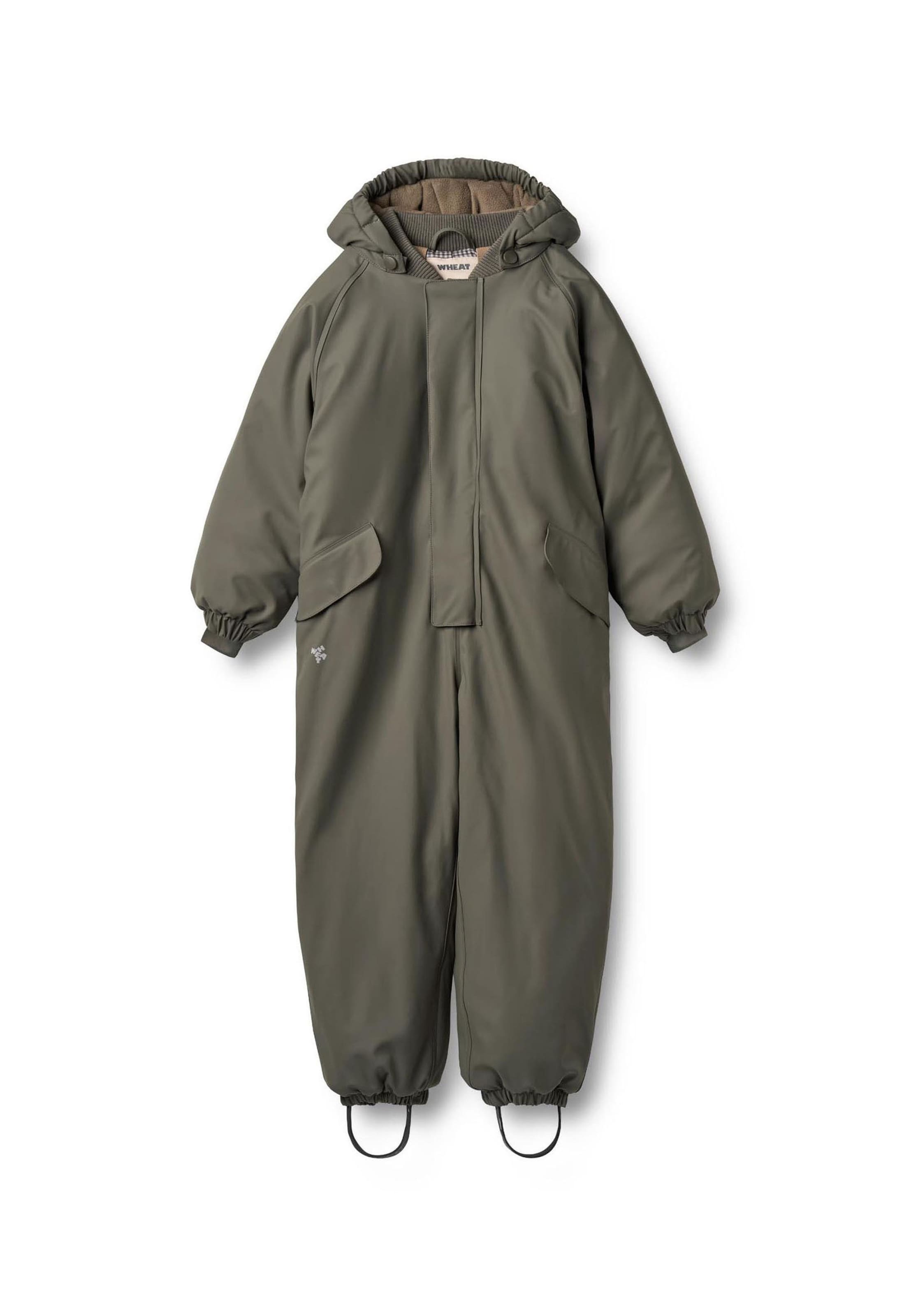 Coupe regular Costume fonctionnel 'Ludo' WHEAT en vert : devant