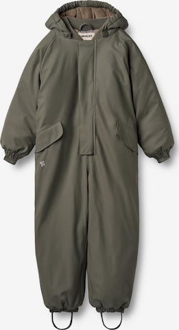 Coupe regular Costume fonctionnel 'Ludo' WHEAT en vert : devant