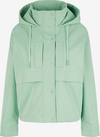 TOM TAILOR Between-season jacket in Green: front