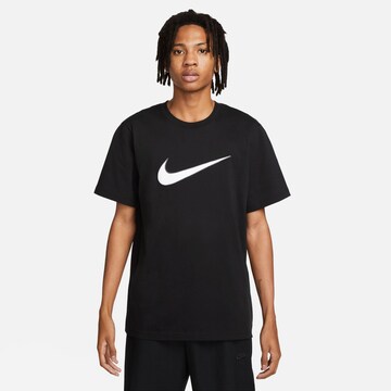 Nike Sportswear T-Shirt 'NSW' in Schwarz: predná strana