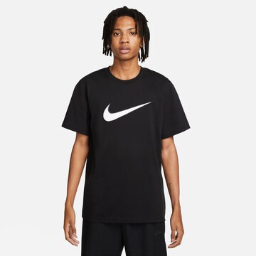 Nike Sportswear T-Shirt 'NSW' in Schwarz: Vorderseite