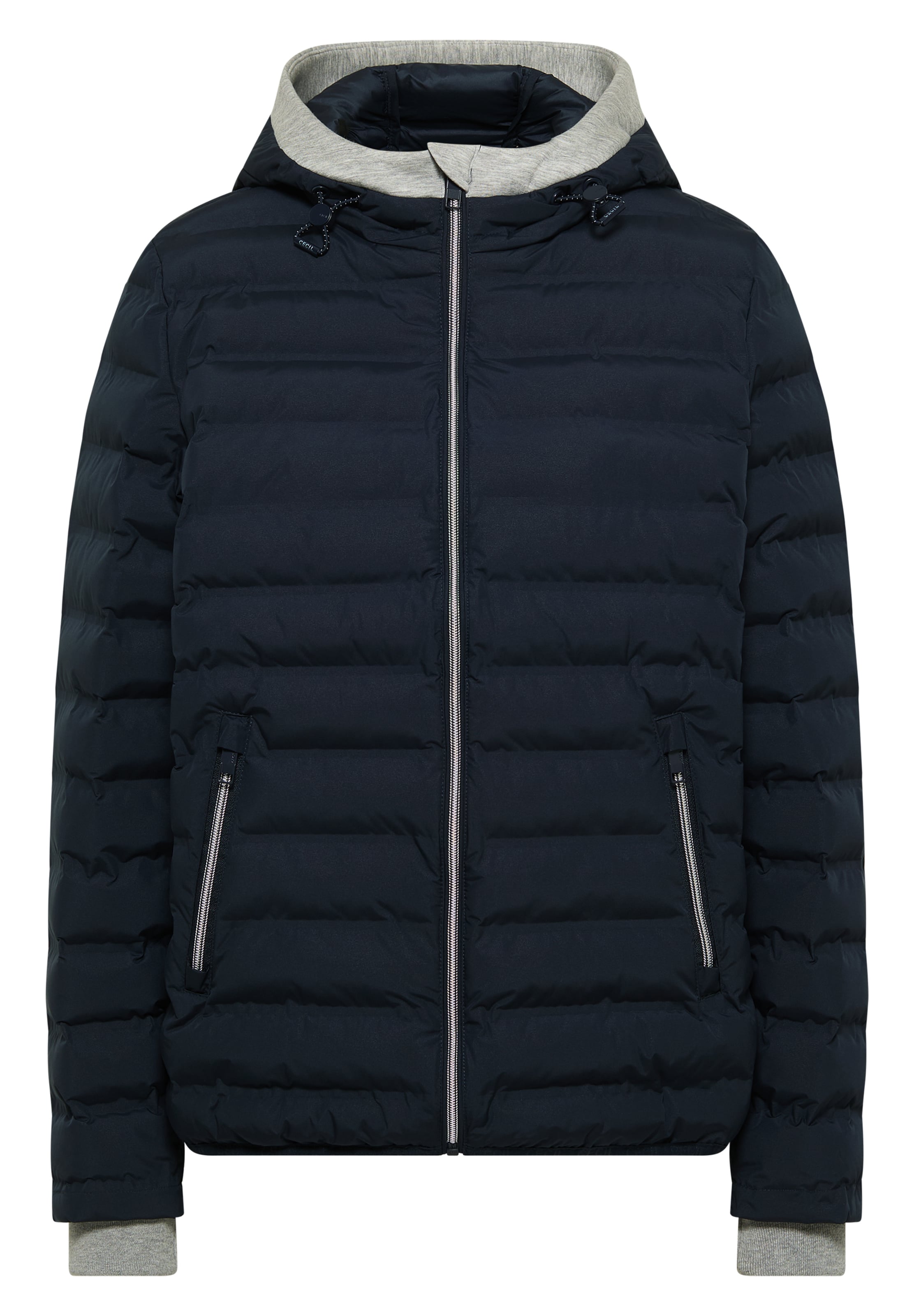 CECIL Jacke in Blau: Vorderseite