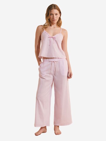 Pantaloncini da pigiama 'Time' di ETAM in rosa