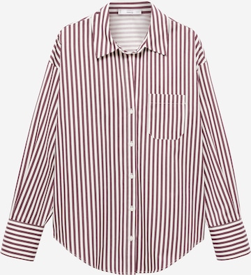 MANGO Bluzka 'FONTANA' w kolorze beżowy: przód