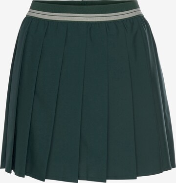 žalia LASCANA ACTIVE Sportinio stiliaus sijonas: priekis