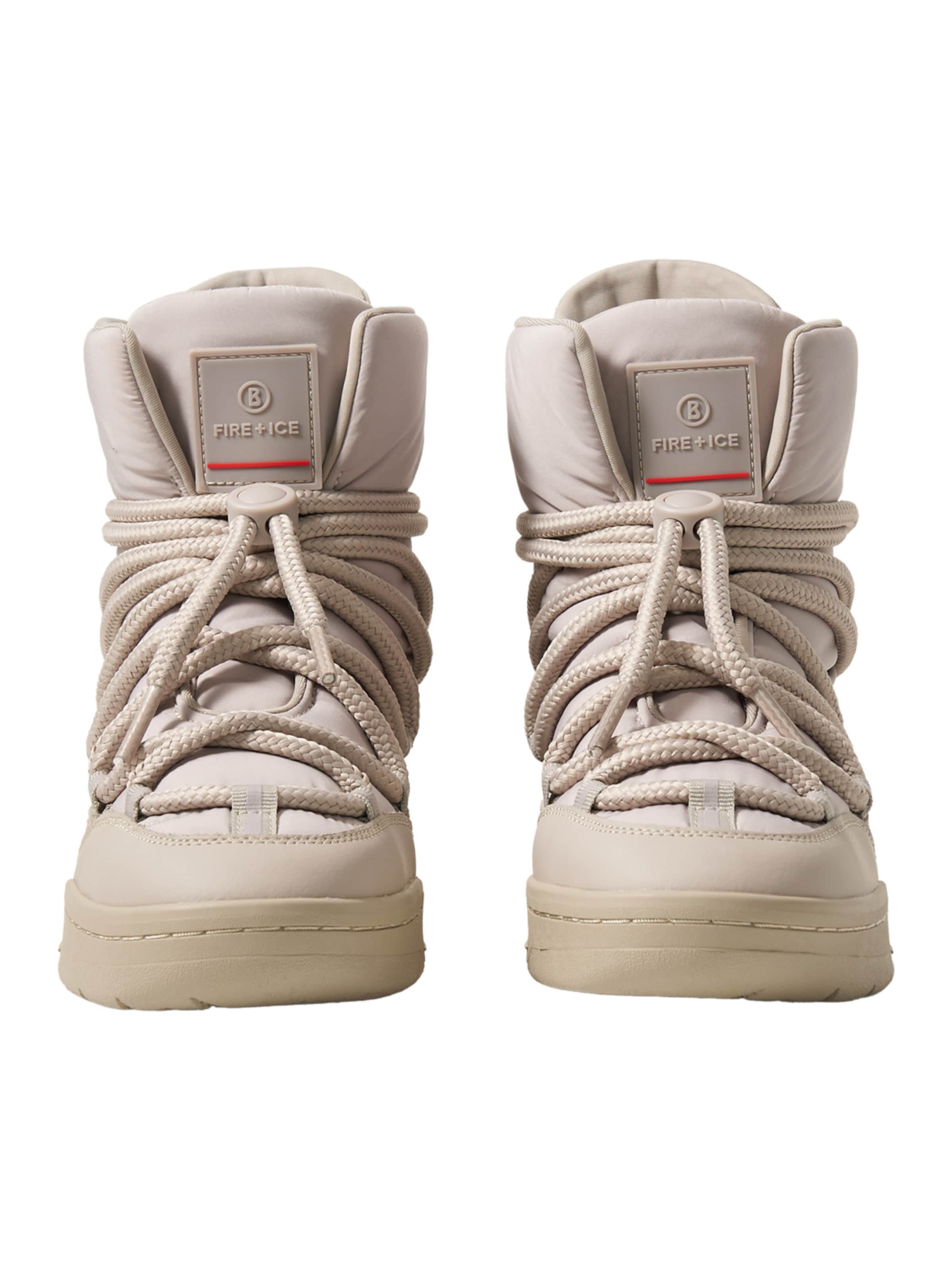 Bogner Fire + Ice Snowboots 'Paris' in Beige