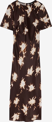 Whistles Dress in Brown: front
