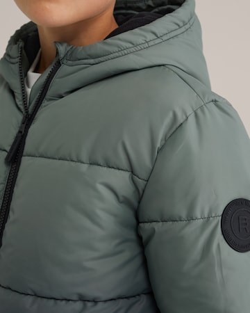 Veste d’hiver WE Fashion en vert