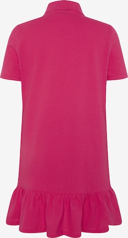 Polo Sylt Kleid in Pink