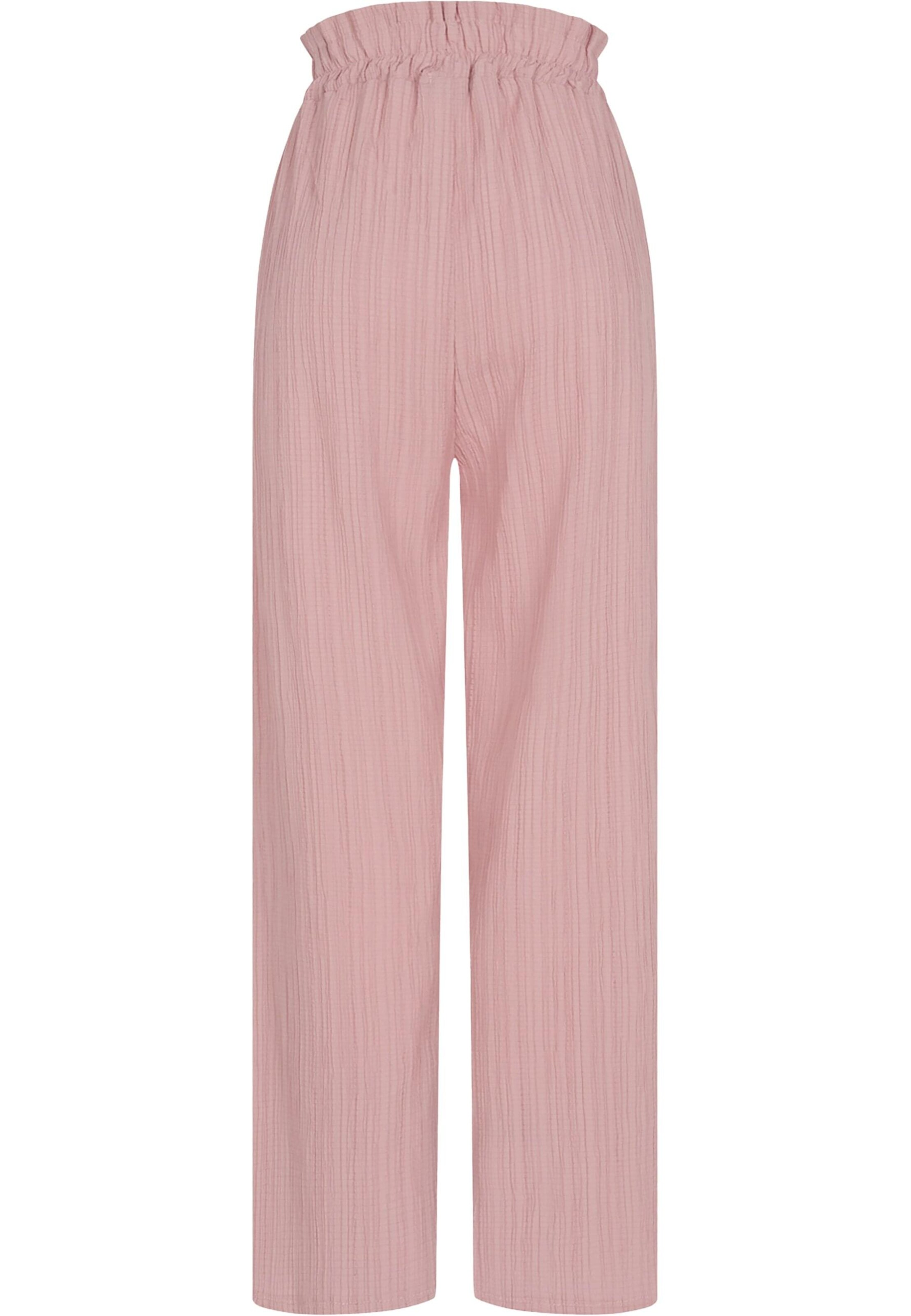 Cloud5ive Zvonové kalhoty Kalhoty – pink