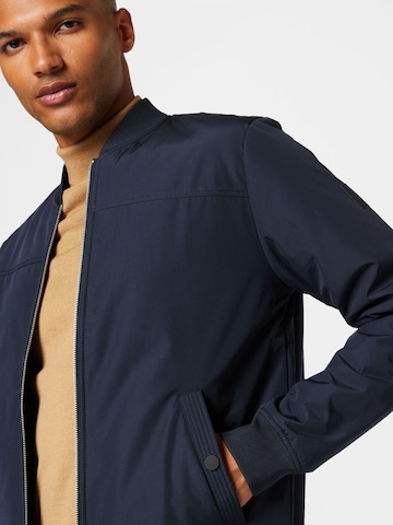 Matinique Prehodna jakna 'Clay' | modra barva