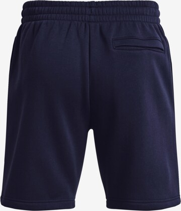 UNDER ARMOUR Loosefit Sporthose  'Essential' in Blau