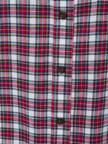 Marie Lund Bluse in Rot