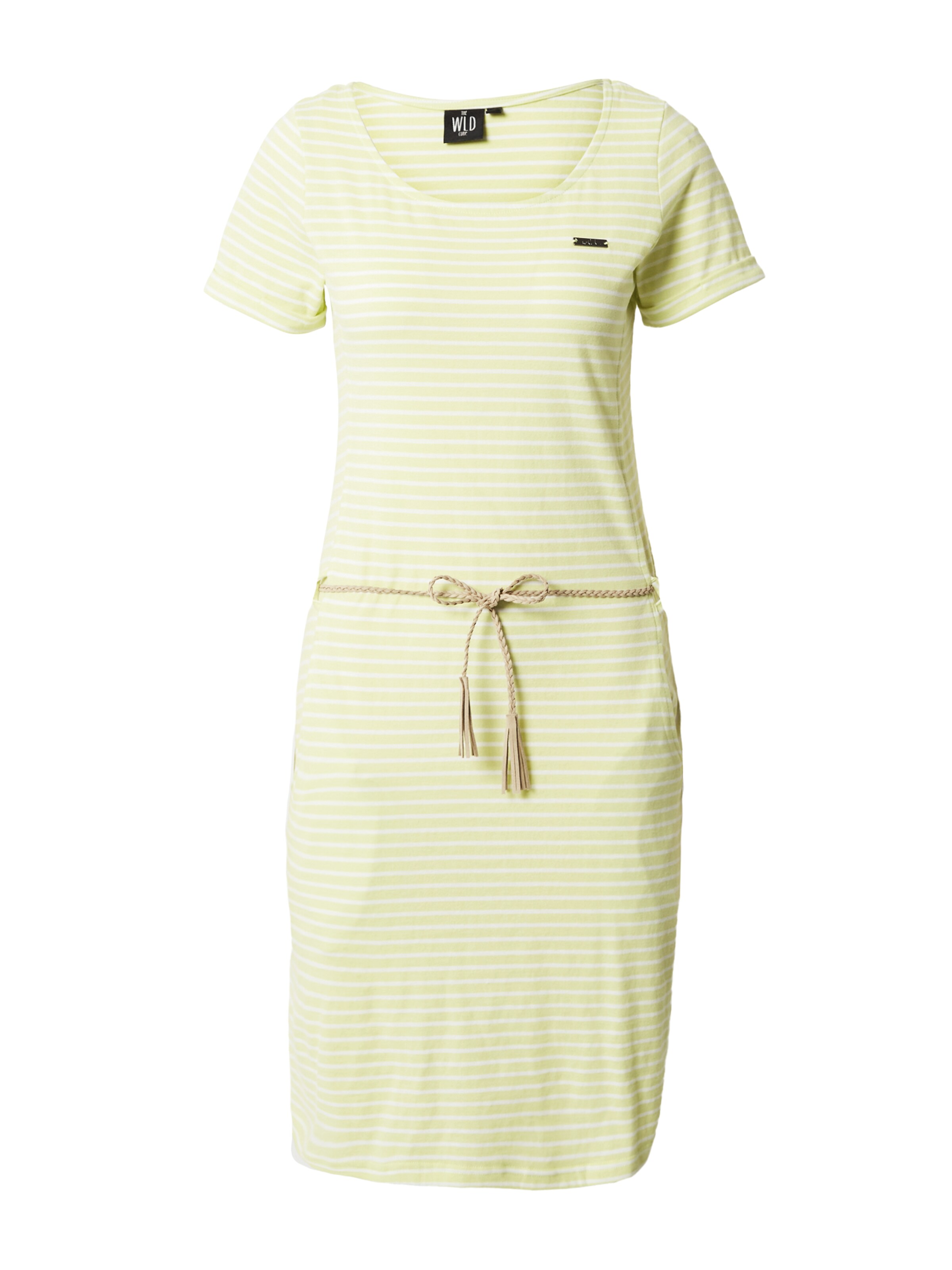 WLD Summer dress 'GLIMMER OF HOPE' in Green: front