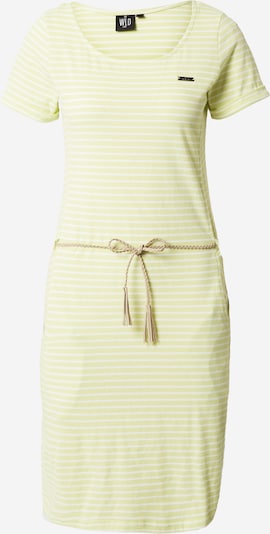 WLD Vestido de verano 'GLIMMER OF HOPE' en verde claro / offwhite, Vista del producto