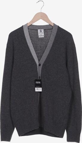 Hackett London Sweater & Cardigan in XL in Grey: front