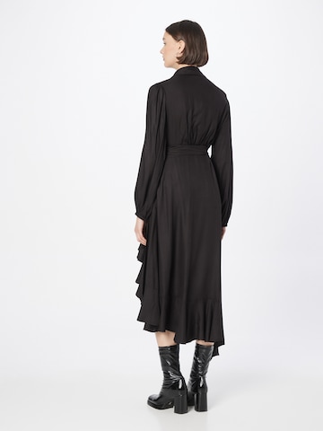 Line of Oslo Kleid in Schwarz