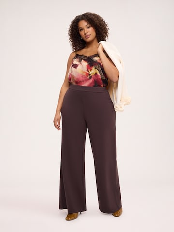 Fiorella Rubino Top in Beige