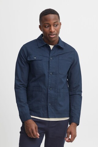 Casual Friday Between-Season Jacket 'Jerslev' in Blue: front