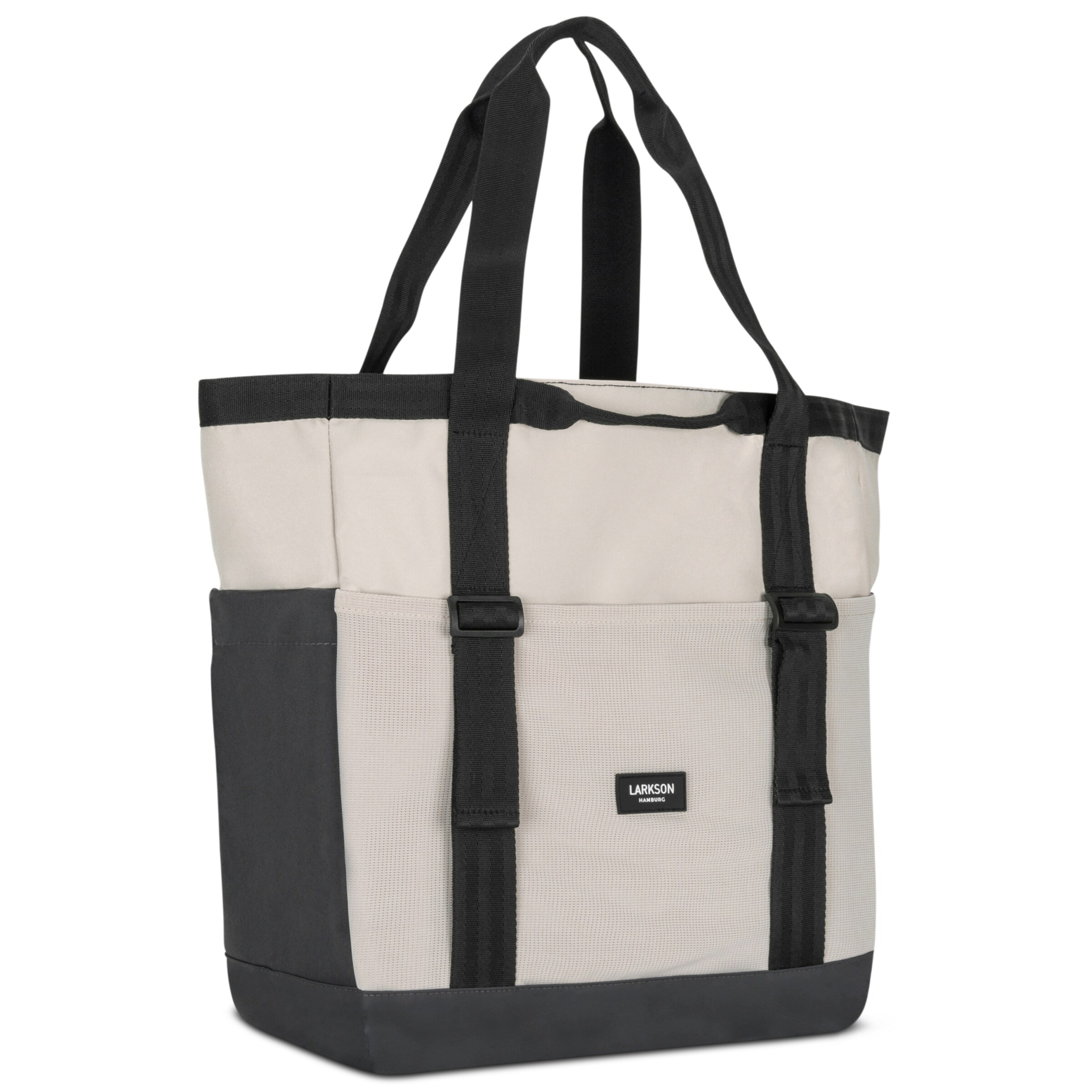LARKSON Shopper táska - bézs