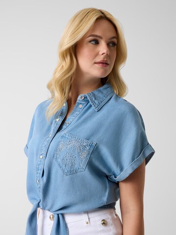 Chemisier 'Ambra' GUESS en bleu